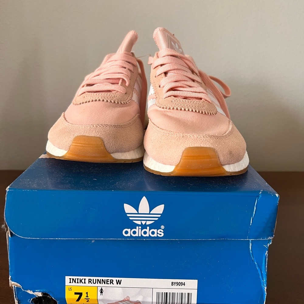 Adidas Peach Iniki Runner Shoes